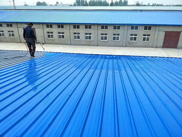 茂县 彩钢瓦喷漆翻新工业厂房、仓库